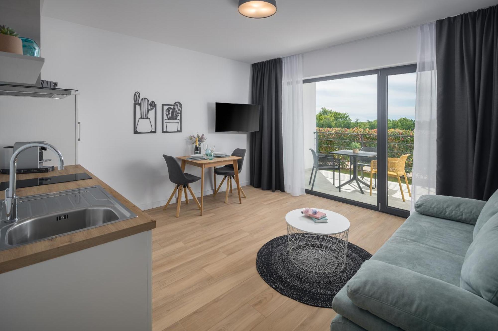 Lana Premium Residence 2 Poreč Exteriér fotografie