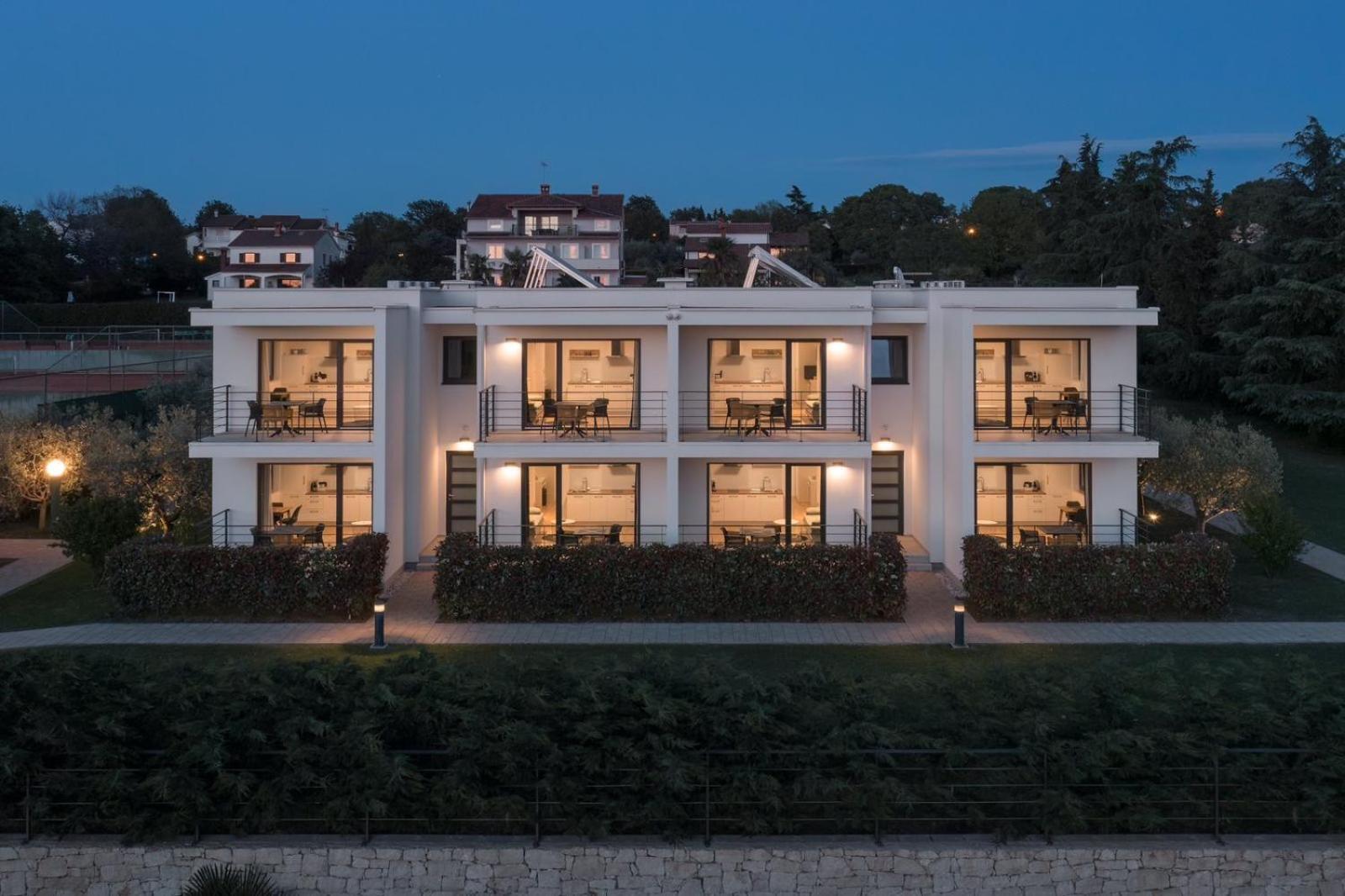 Lana Premium Residence 2 Poreč Exteriér fotografie